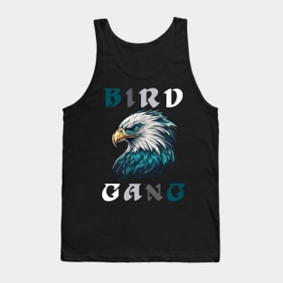 Eagle Bird Gang Funny Philadelphia Tank Top